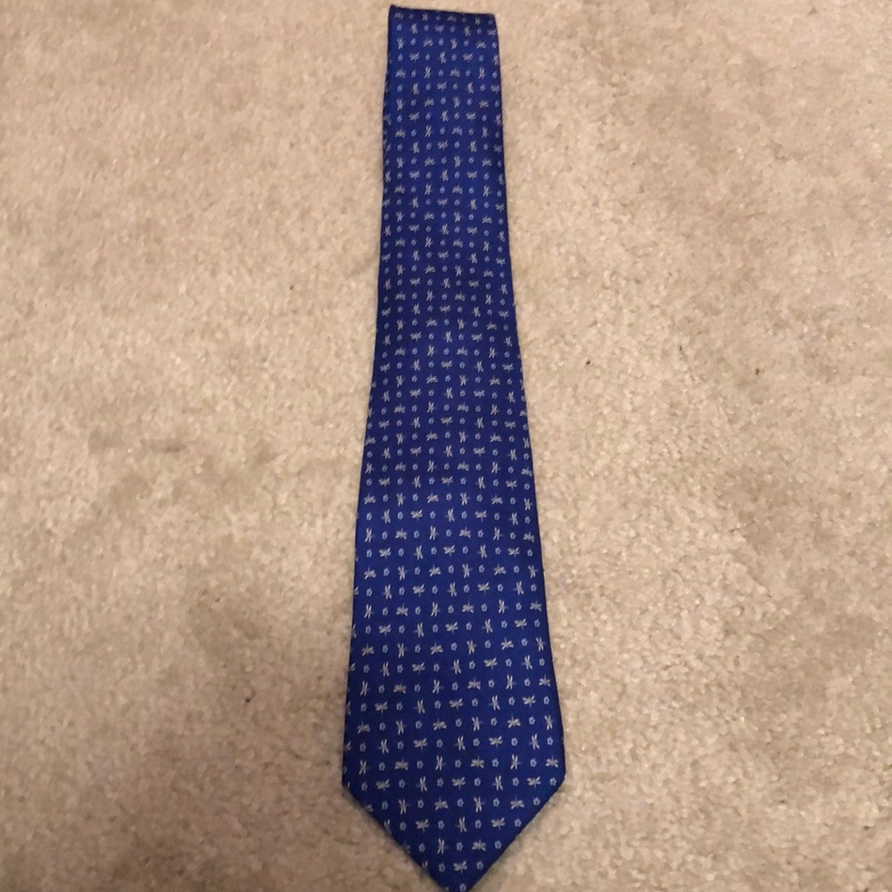 Salvatore Ferragamo Dragonfly Tie